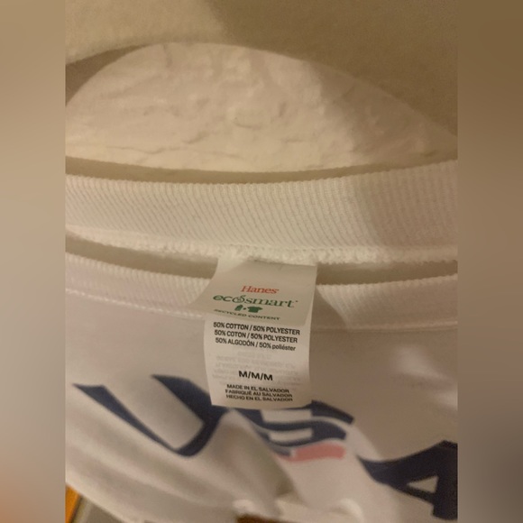 USA sweatshirt • worn once • size medium - Picture 2 of 6